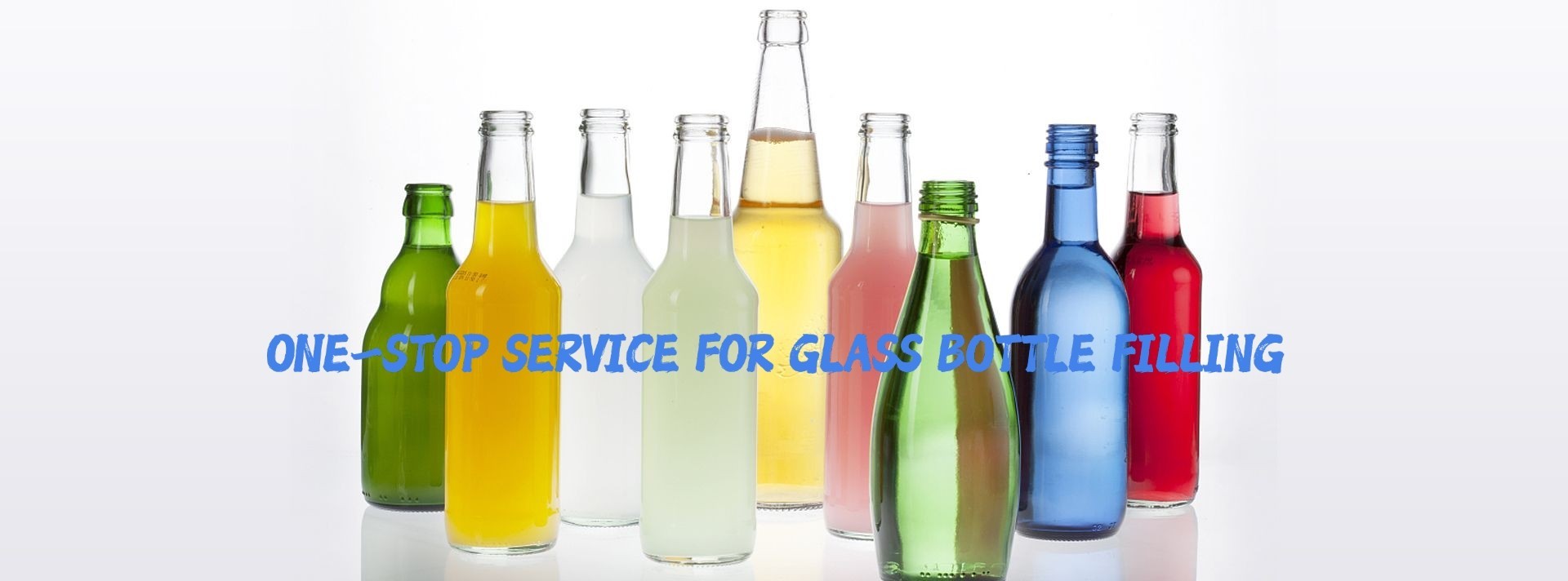 Qualität Glasflaschen-füllende Linie Bedienung