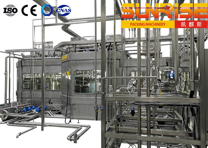 1,5 Liter-aseptische Füllungs-Systeme, 36000 Flaschen/Stunden-Milchflasche-Füllmaschine