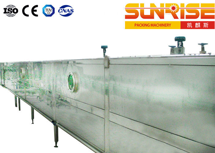 Automatisches Umverpackungs-System, Flaschen-Tunnel-Pasteurisierungs-Ausrüstung