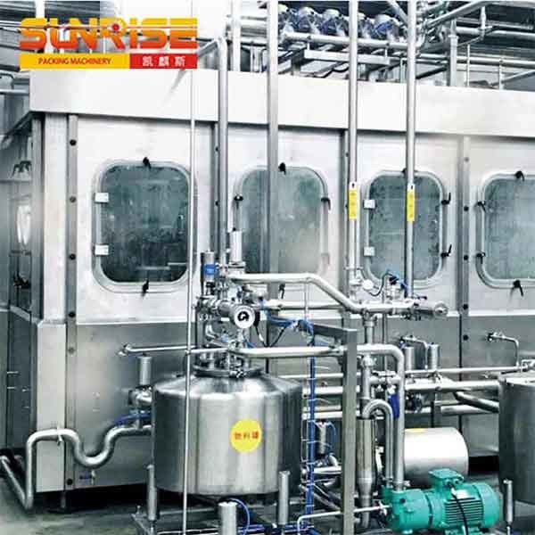 Glasflasche Juice Filling Production Line