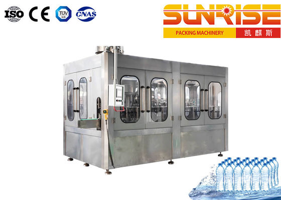 Automatische Füllmaschine 8000BHP 500ml des Mineralwasser-3 in-1