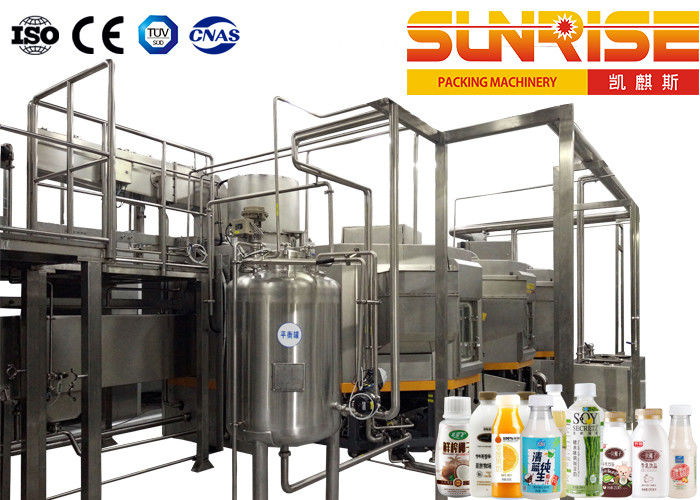 Füllende Ausrüstungs-aseptische aseptische Füllmaschine für Milchprodukte und Getränke