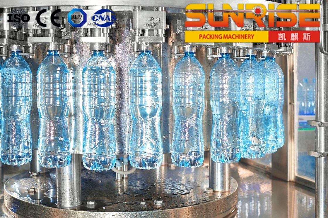 HAUSTIER-Flaschenwasser-Füllmaschine 9000BPH 500ml (KSCGF08B)