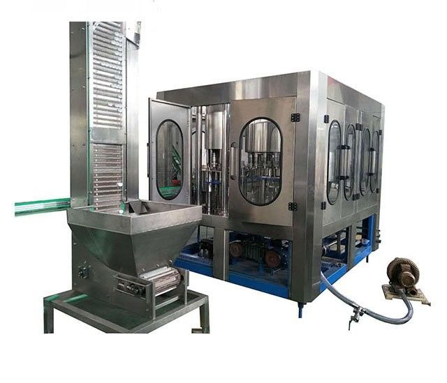 Automatische Füllmaschine 8000BHP 500ml des Mineralwasser-3 in-1
