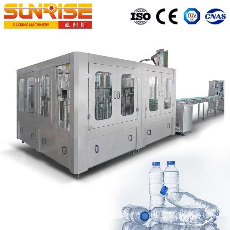 Automatische Mineralwasser-Füllmaschine KSCGF-08-A mit 10000 BPH