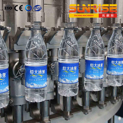 500ml-2000ml komplettes Monoblock, das reine Wasser-Flaschen-Mineralfüllmaschine trinkt